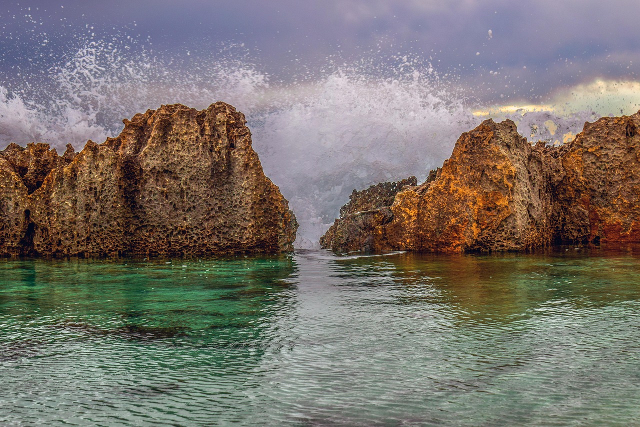 Rocks, waves, splash — Future-Proof Your Portfolio by Investing in Rexas Coin